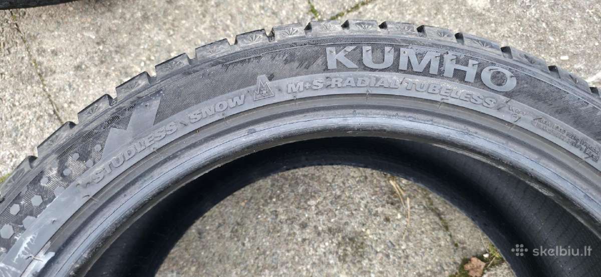 Kumho 255/40/19 2025 - nuotraukos Nr. 4