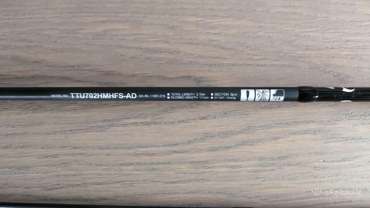Spiningas Daiwa Tatula 14-42g. - nuotraukos Nr. 2
