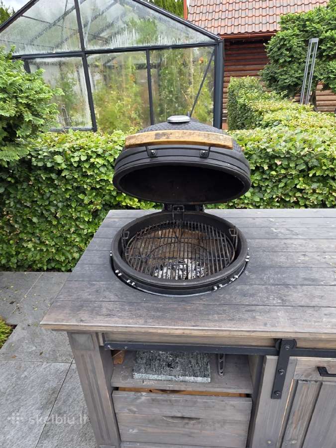 Kepsnine Kamado Bono media su stalu - nuotraukos Nr. 3