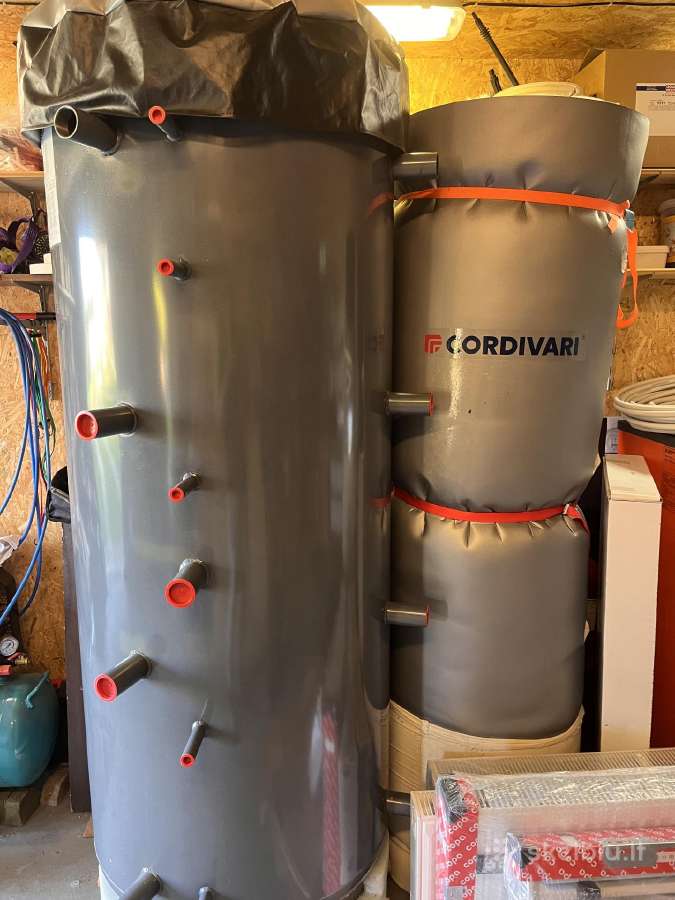 Kieto kuro katilas Klasika 16 kw + 1000 l talpa + - nuotraukos Nr. 3