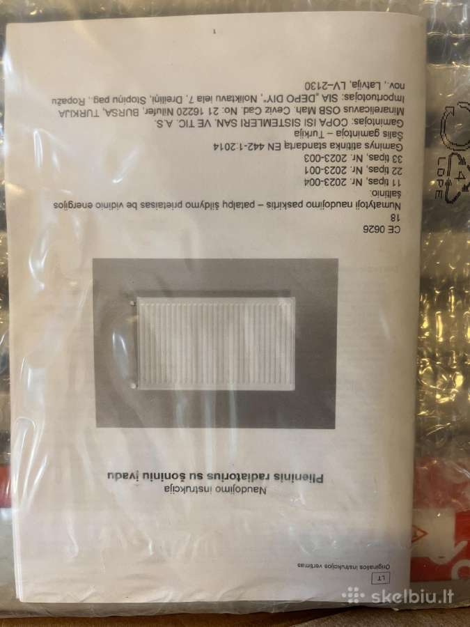Kieto kuro katilas Klasika 16 kw + 1000 l talpa + - nuotraukos Nr. 19