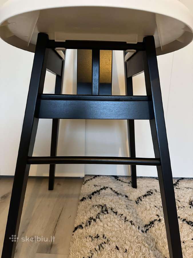 Ikea juoda aukšta vaiko kėdutė - nuotraukos Nr. 6