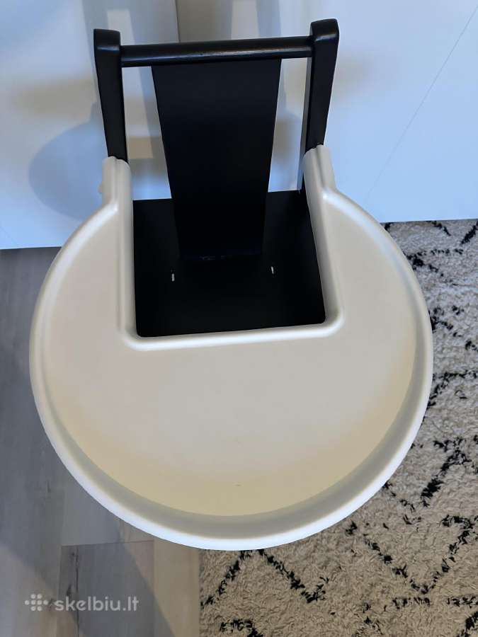 Ikea juoda aukšta vaiko kėdutė - nuotraukos Nr. 5