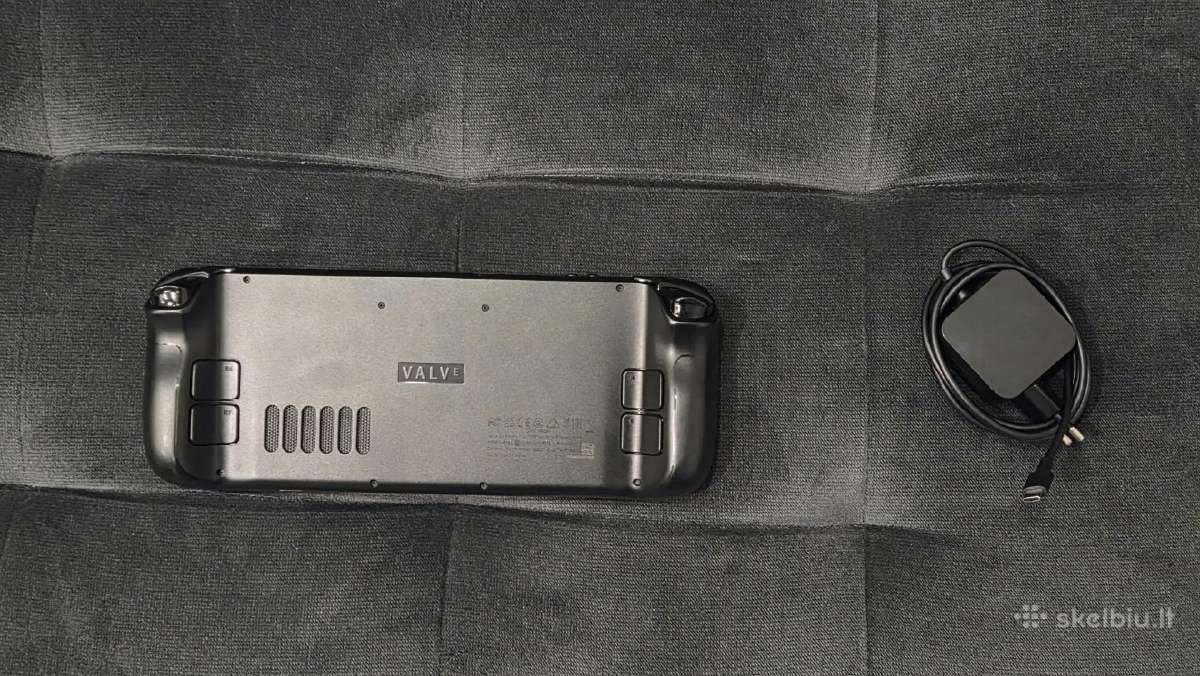 Steam Deck LCD 1tb - nuotraukos Nr. 4