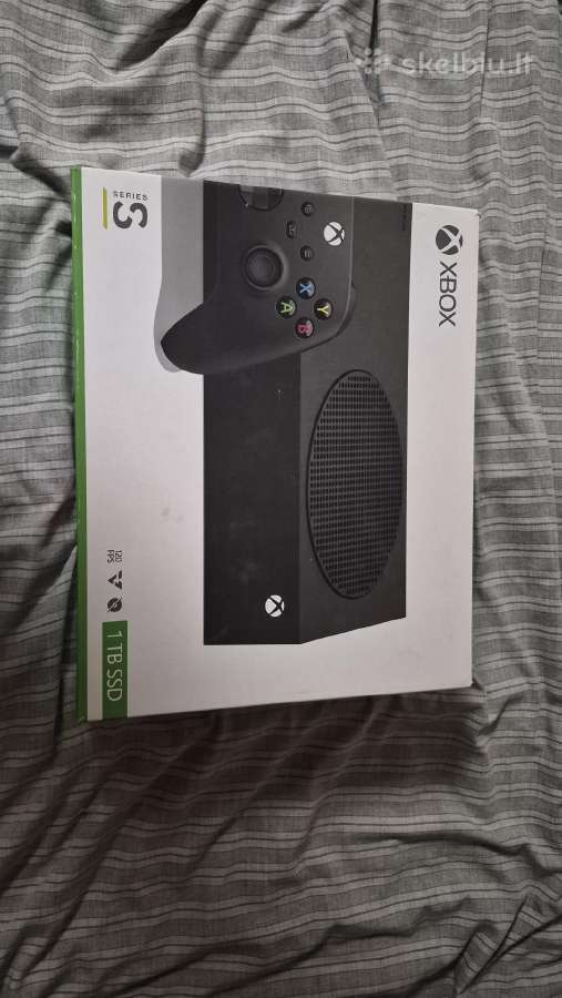 Xbox Series S 1tb / keičiu į Ps5 - nuotraukos Nr. 2