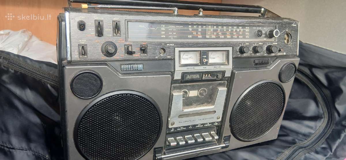 Aiwa Tcr 950 radija su kasete - nuotraukos Nr. 2