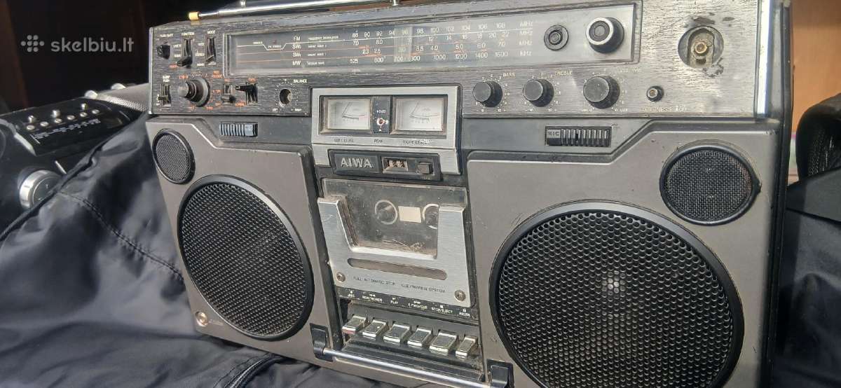 Aiwa Tcr 950 radija su kasete - nuotraukos Nr. 3
