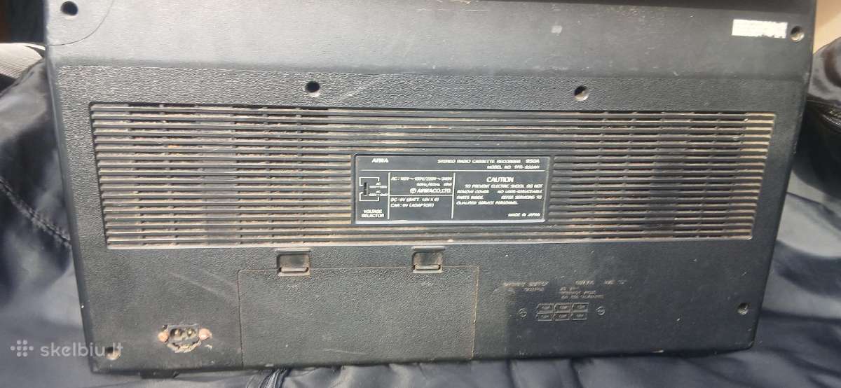 Aiwa Tcr 950 radija su kasete - nuotraukos Nr. 5