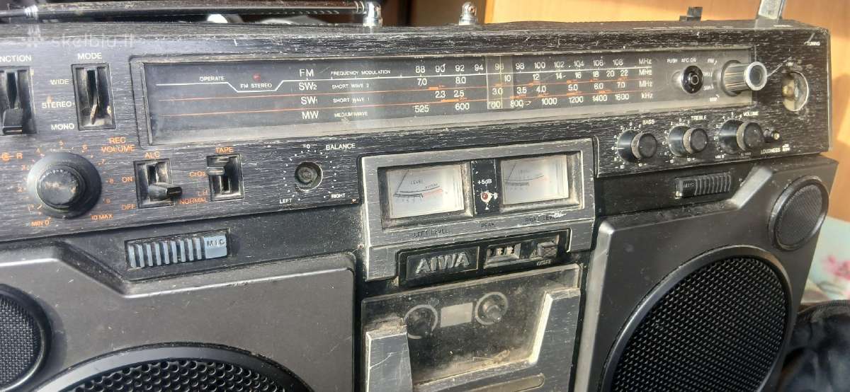 Aiwa Tcr 950 radija su kasete - nuotraukos Nr. 7