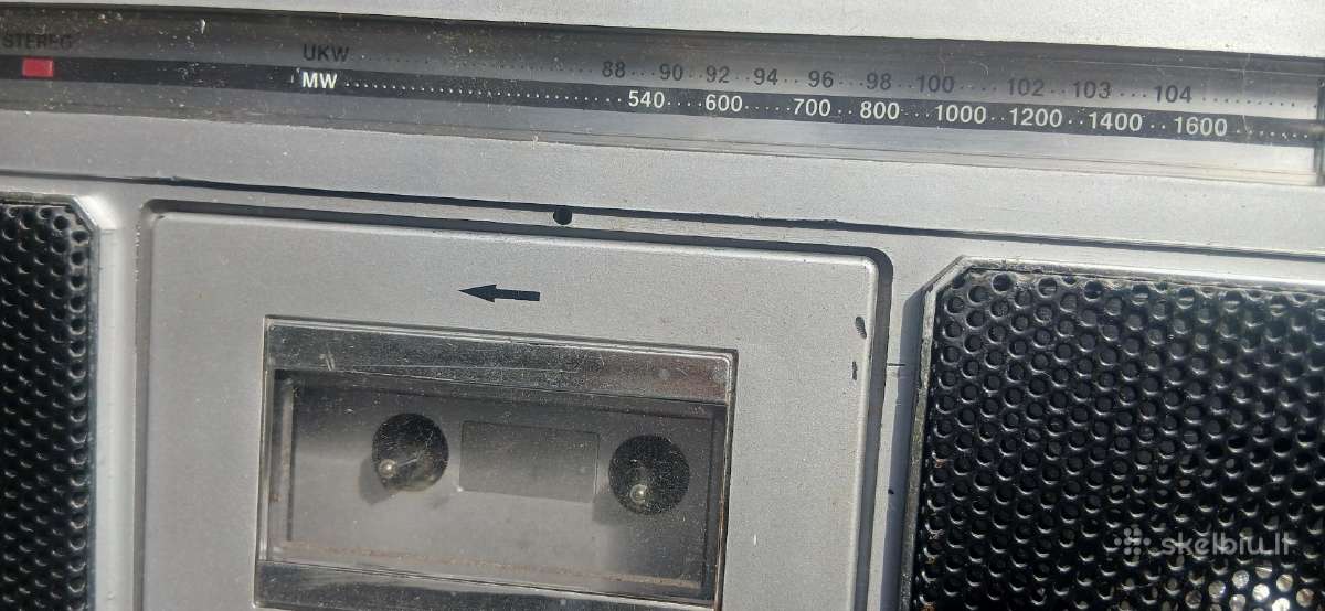 Aiwa Tcr 950 radija su kasete - nuotraukos Nr. 12