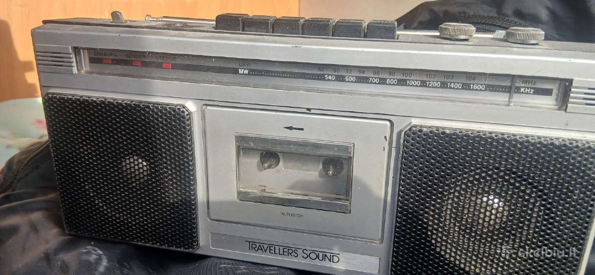 Aiwa Tcr 950 radija su kasete - nuotraukos Nr. 13
