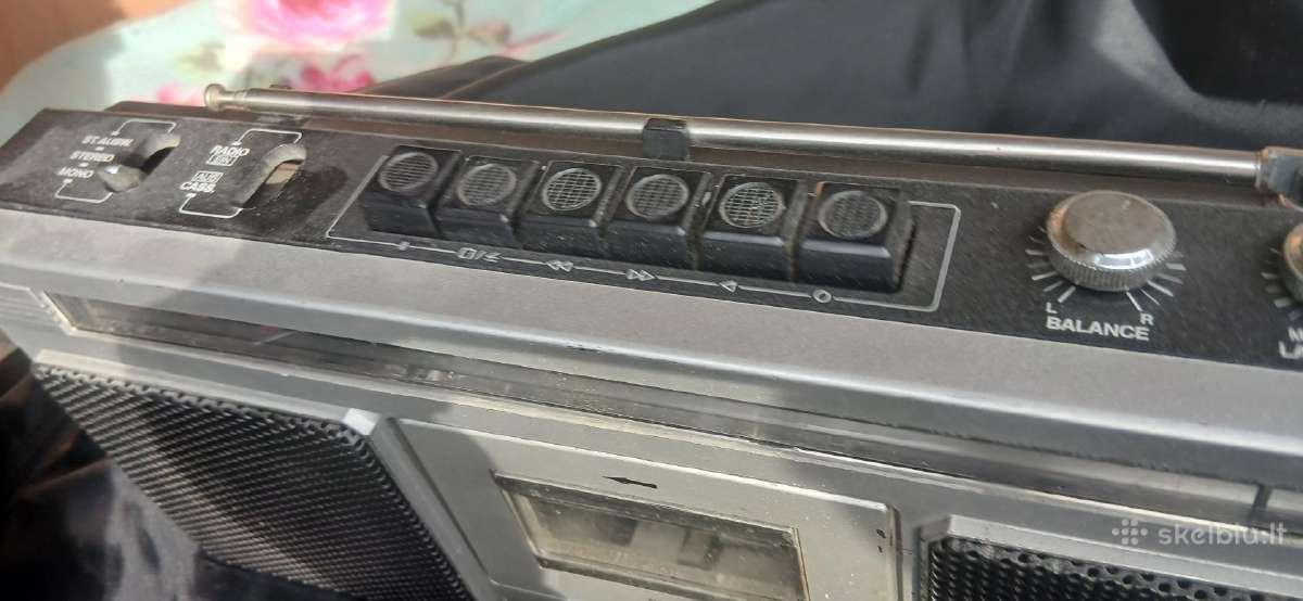 Aiwa Tcr 950 radija su kasete - nuotraukos Nr. 14