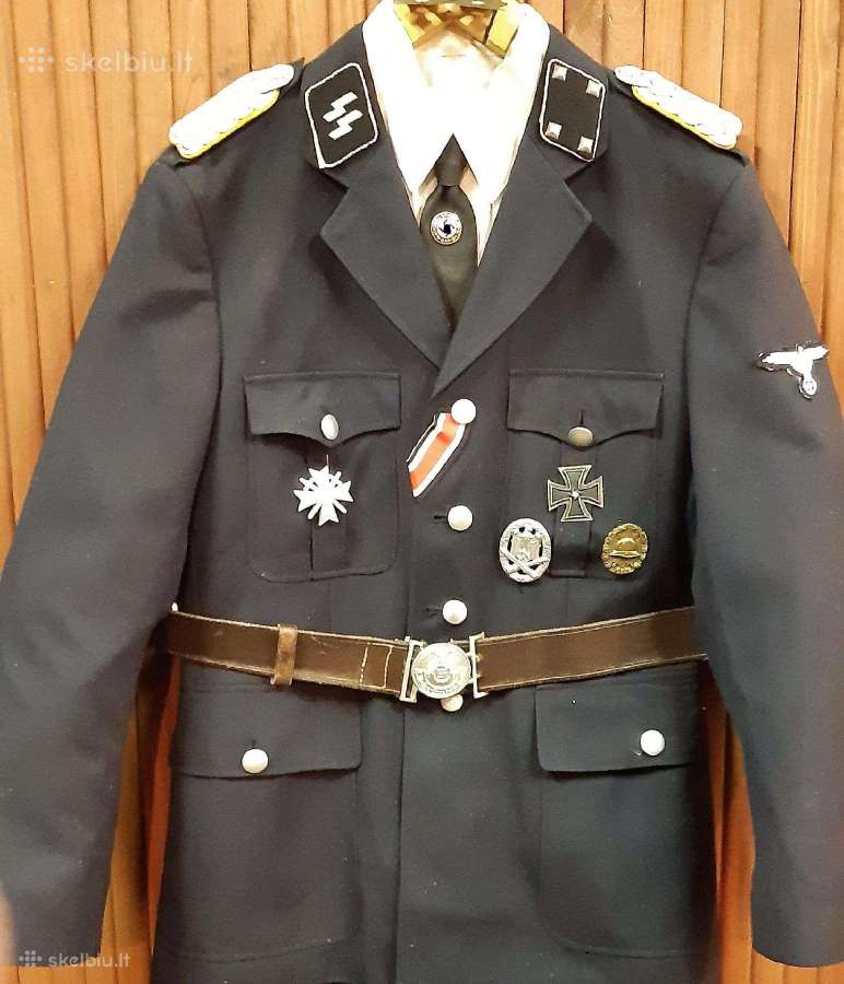 Ww2 Vokiška uniforma - nuotraukos Nr. 7