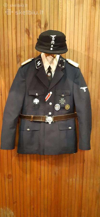 Ww2 Vokiška uniforma - nuotraukos Nr. 6