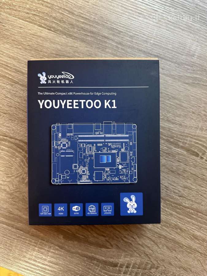 Intel N100 16/256gb Sbc - nuotraukos Nr. 3