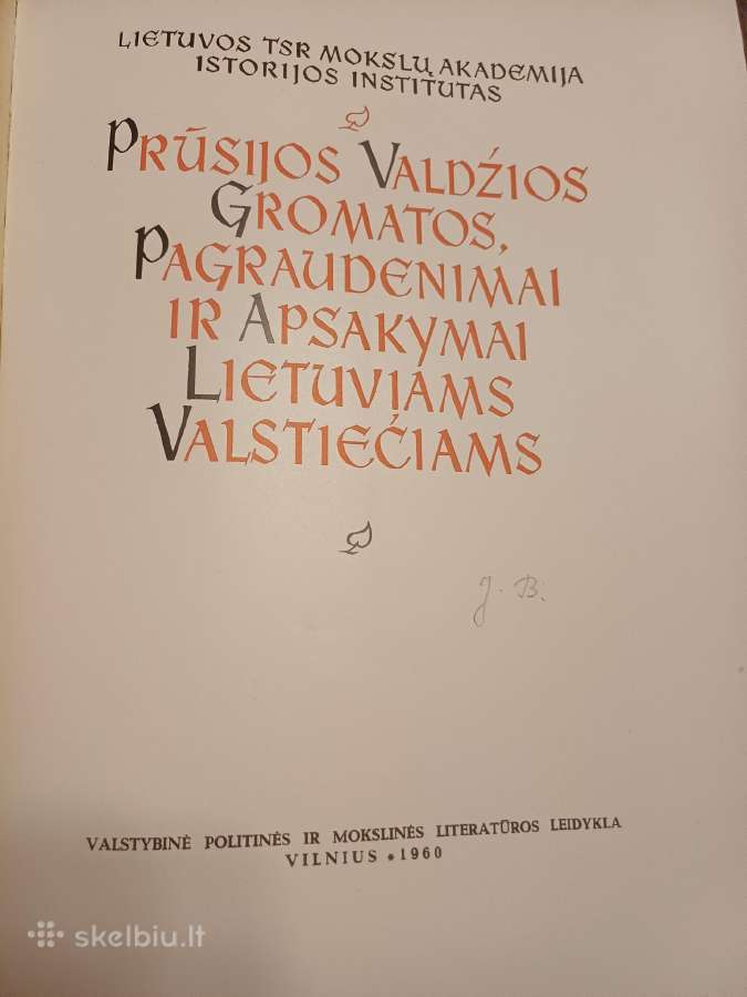 Parduodu knyga,1960m - nuotraukos Nr. 25