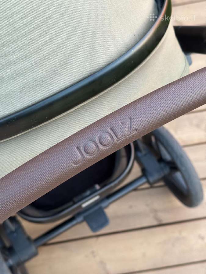 Joolz Day + 2 in 1 žalias vežimėlis - nuotraukos Nr. 12