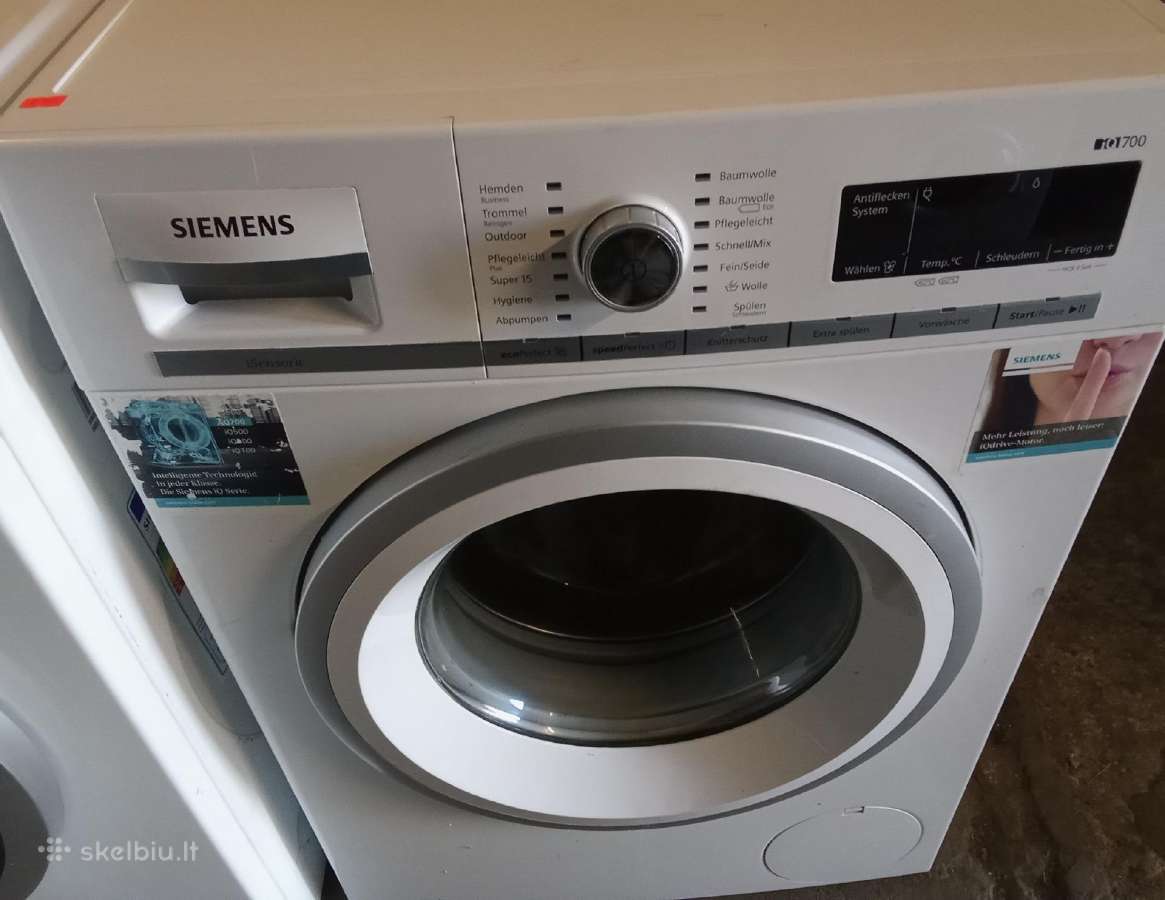 Skalbimo masina Siemens iq700 - nuotraukos Nr. 2