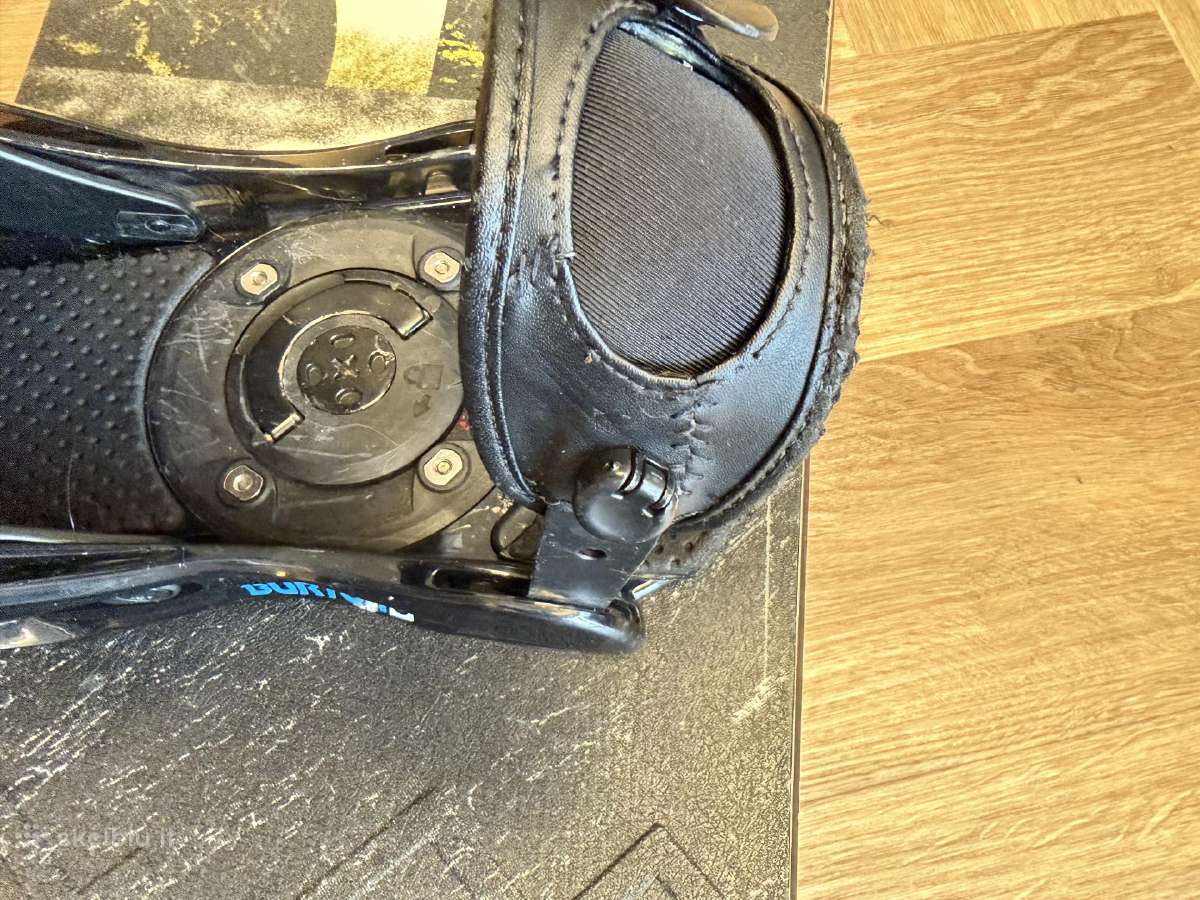 Burton Radius snieglentė su apkaustais - nuotraukos Nr. 2