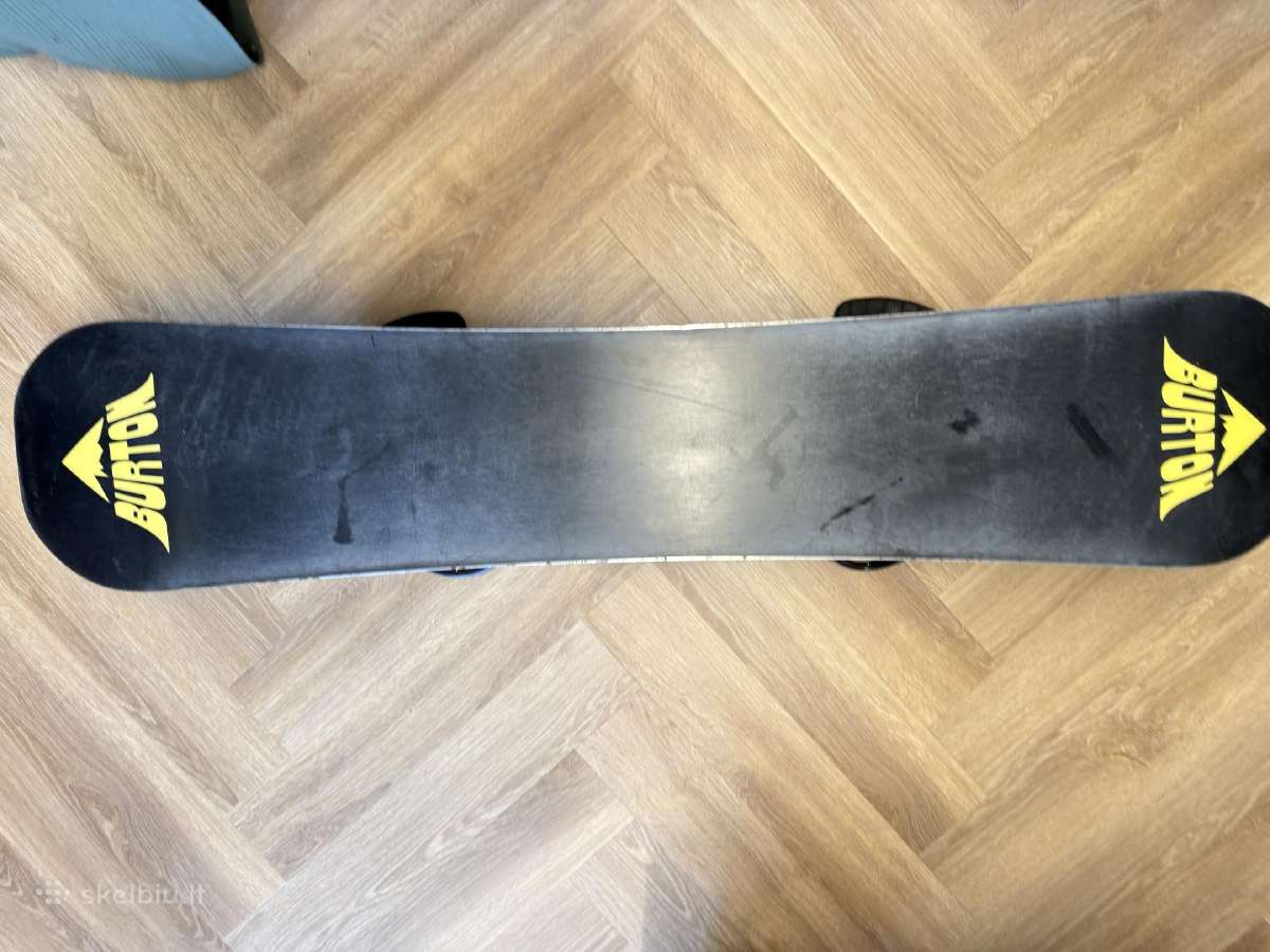 Burton Radius snieglentė su apkaustais - nuotraukos Nr. 4