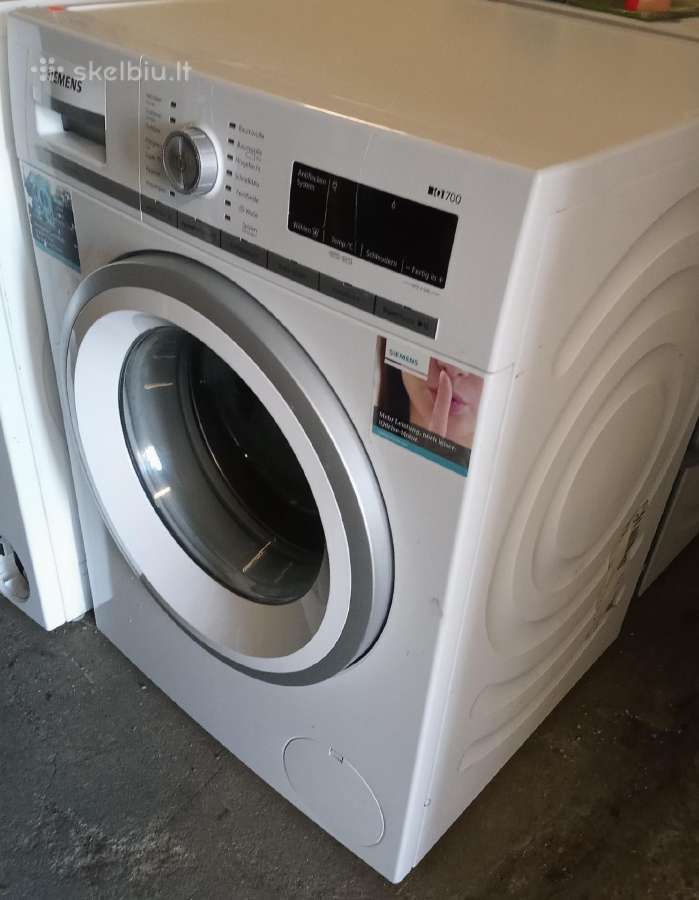 Skalbimo masina Siemens iq700 - nuotraukos Nr. 3