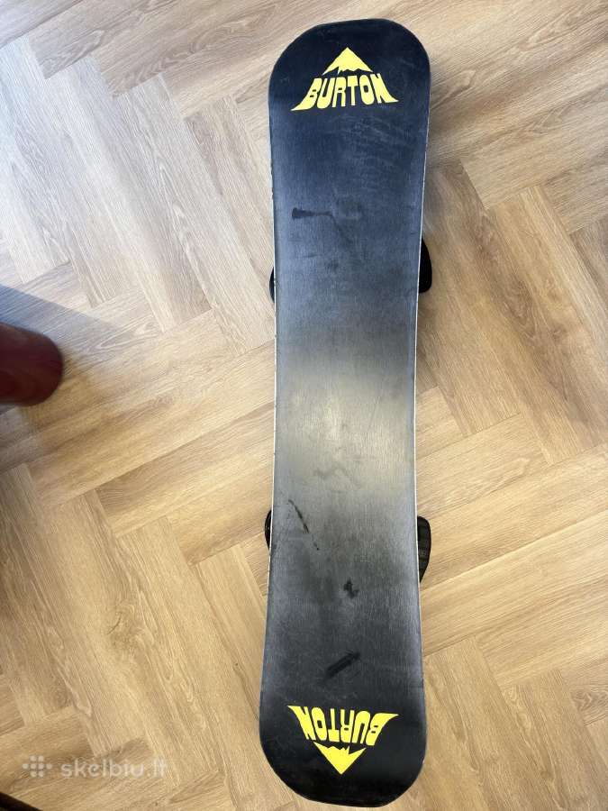Burton Radius snieglentė su apkaustais - nuotraukos Nr. 5