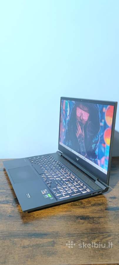 Hp Victus 16, R5, 16gb RAM, Rtx 3050ti - nuotraukos Nr. 5