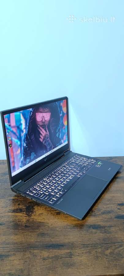 Hp Victus 16, R5, 16gb RAM, Rtx 3050ti - nuotraukos Nr. 4
