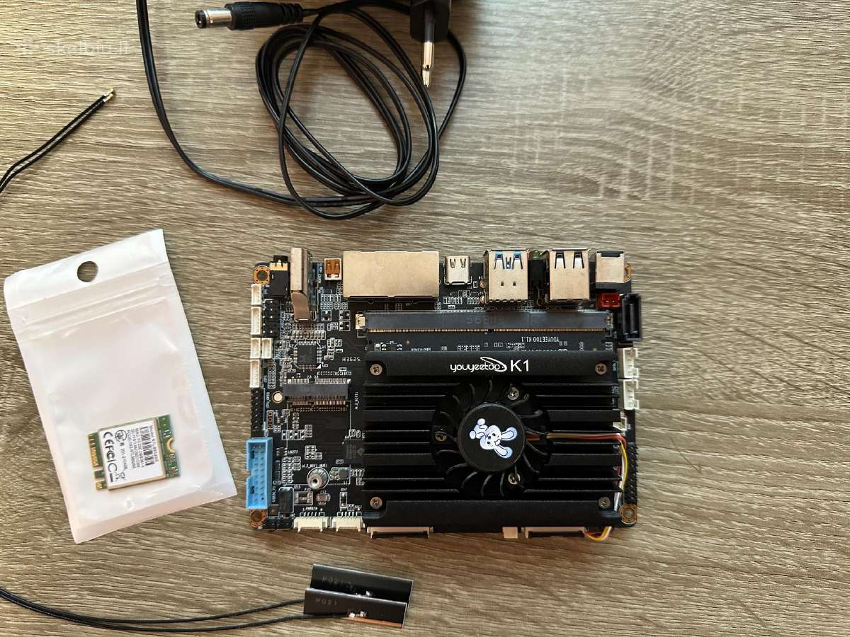 Intel N100 16/256 sbc WiFi+ - nuotraukos Nr. 2