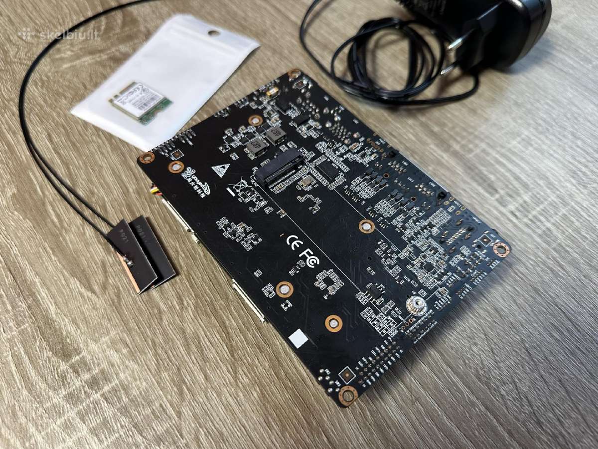 Intel N100 16/256 sbc WiFi+ - nuotraukos Nr. 3
