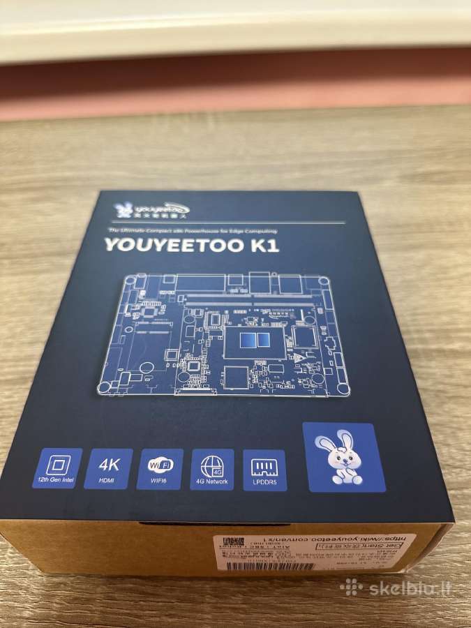 Intel N100 16/256 sbc WiFi+ - nuotraukos Nr. 4