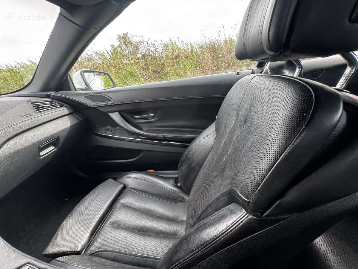 Bmw6 cabrio 2012 4,4l - nuotraukos Nr. 6