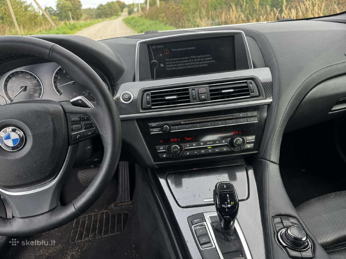 Bmw6 cabrio 2012 4,4l - nuotraukos Nr. 7