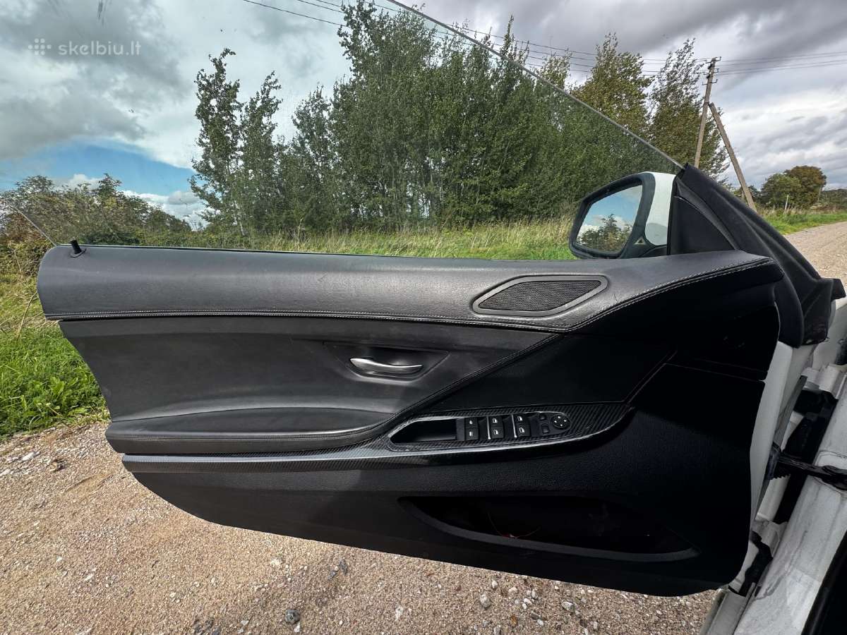 Bmw6 cabrio 2012 4,4l - nuotraukos Nr. 8