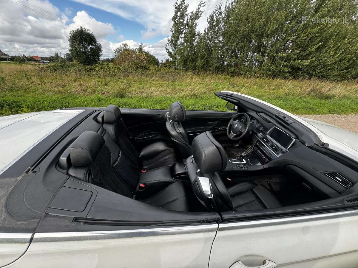 Bmw6 cabrio 2012 4,4l - nuotraukos Nr. 9