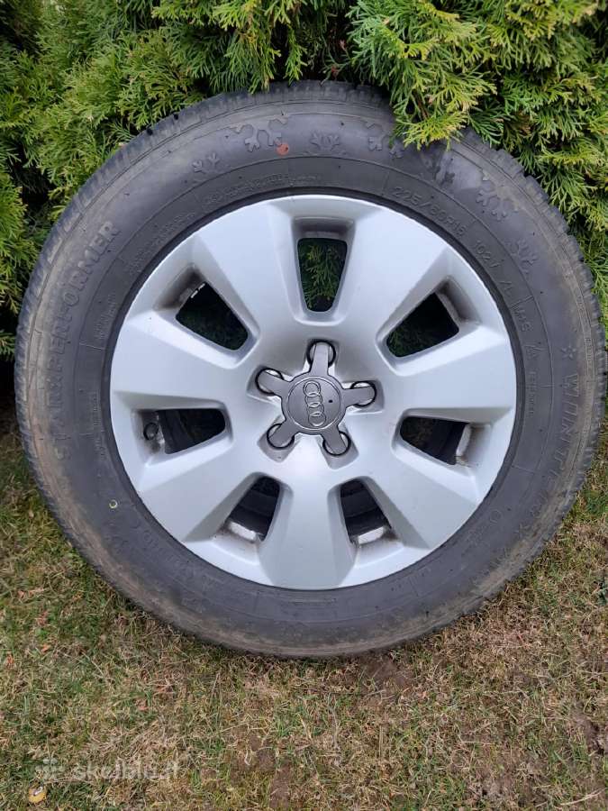 Audi ratai - nuotraukos Nr. 3