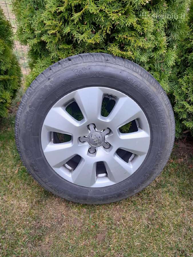 Audi ratai - nuotraukos Nr. 5