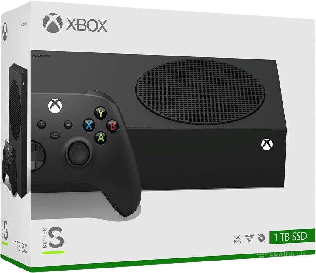 Xbox Series S 1tb / keičiu į Ps5 - nuotraukos Nr. 6