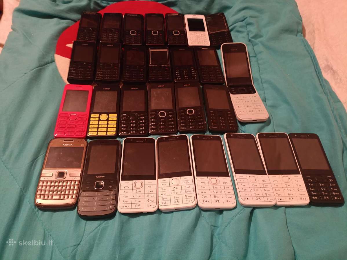 Geri Nokia x2-00, x2-02,230,e72,301,515,2720flip - nuotraukos Nr. 22