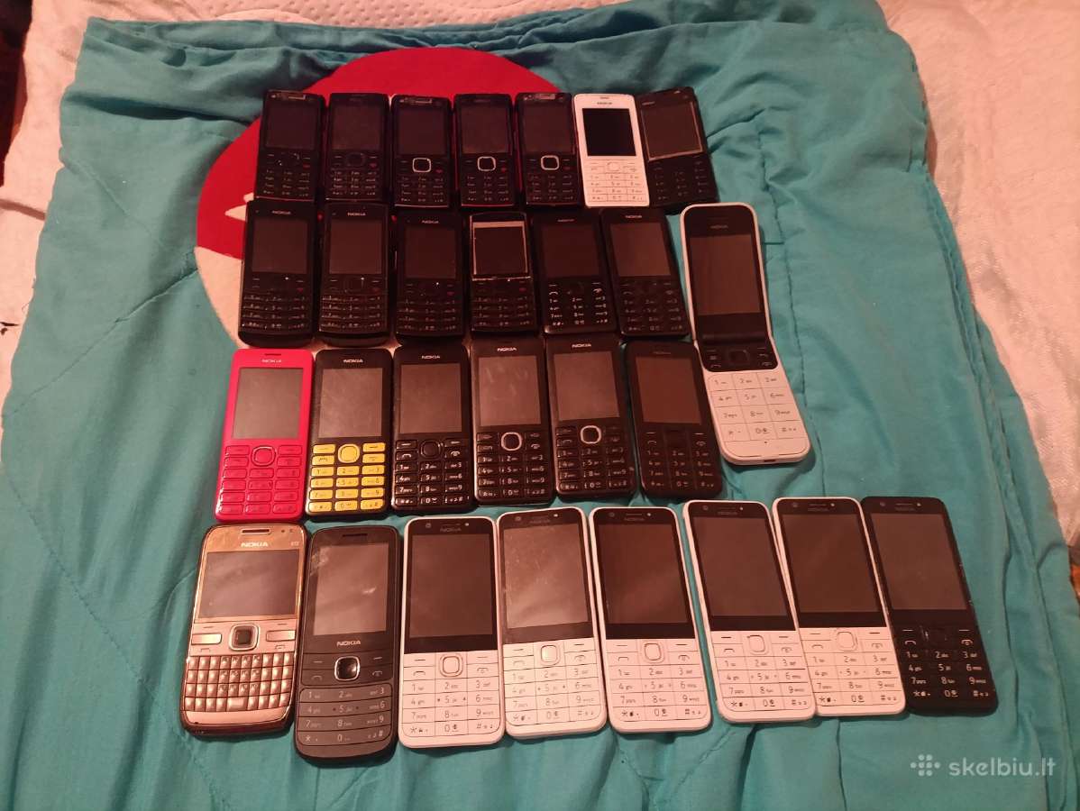 Nokia x2-00, x2-02,3310,230e72,301,515,2720flip,c3 - nuotraukos Nr. 26