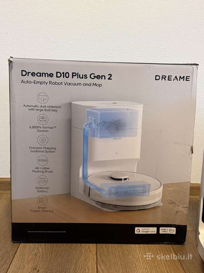 Dreame D10 Plus Gen 2 - nuotraukos Nr. 2