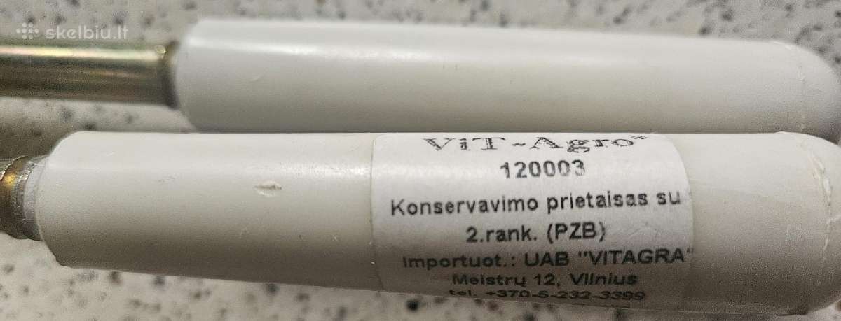 Konservavimo prietaisas su 2 rankenom - nuotraukos Nr. 2