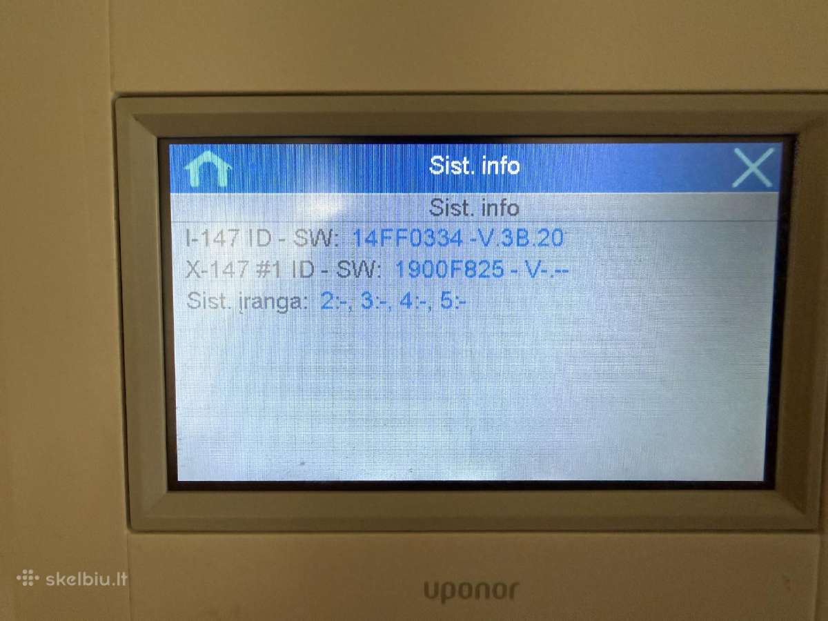 Uponor Smatrix Base Pro X-147 + I-147 + M-140 - nuotraukos Nr. 2