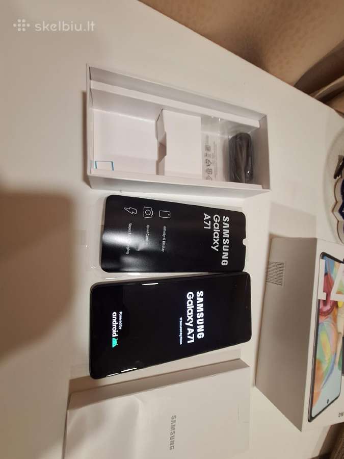 Parduodamas tvarkingas Samsung A71 128gb telefonas - nuotraukos Nr. 2