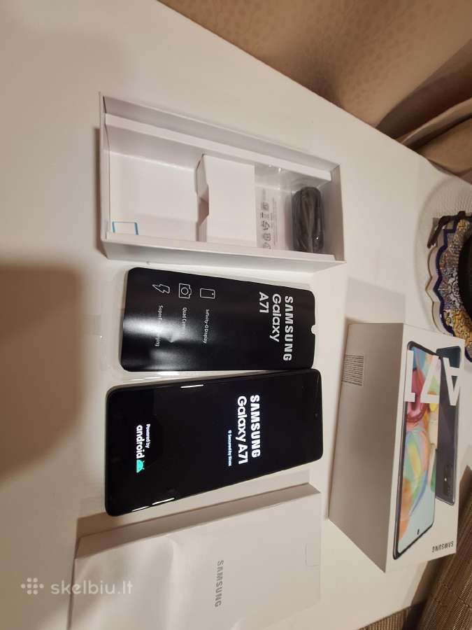 Parduodamas tvarkingas Samsung A71 128gb telefonas - nuotraukos Nr. 3