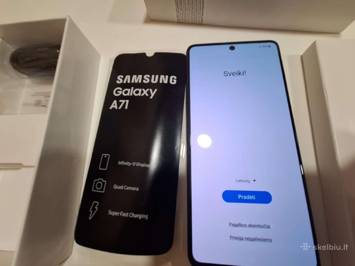Parduodamas tvarkingas Samsung A71 128gb telefonas - nuotraukos Nr. 5