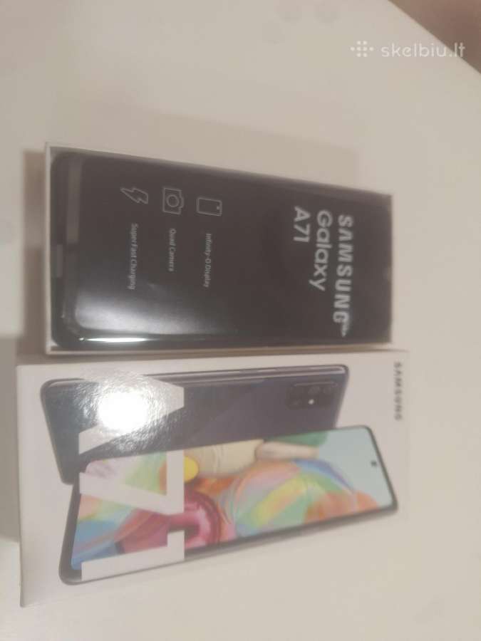 Parduodamas tvarkingas Samsung A71 128gb telefonas - nuotraukos Nr. 7