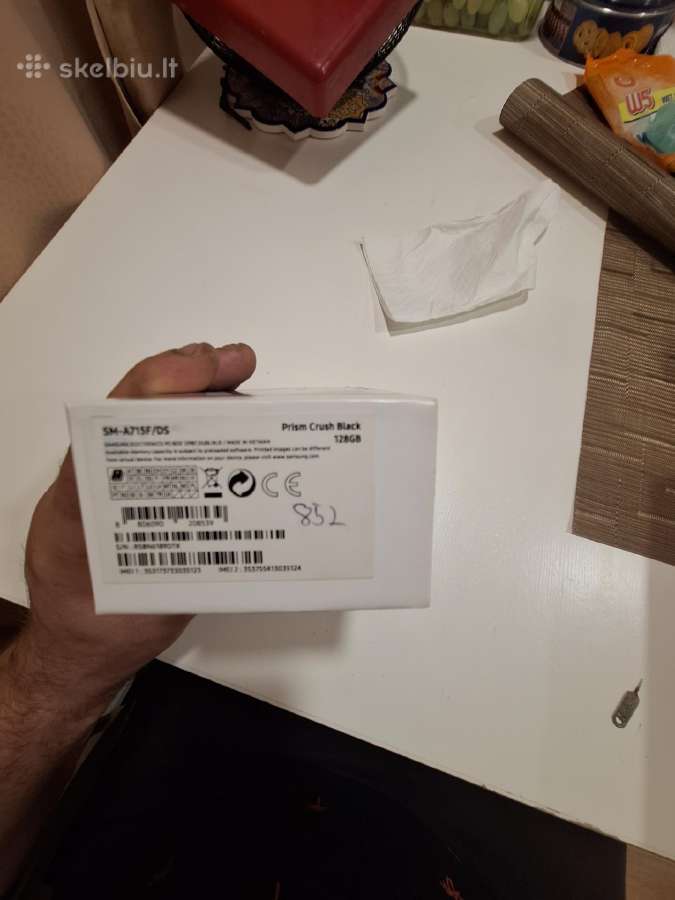 Parduodamas tvarkingas Samsung A71 128gb telefonas - nuotraukos Nr. 8