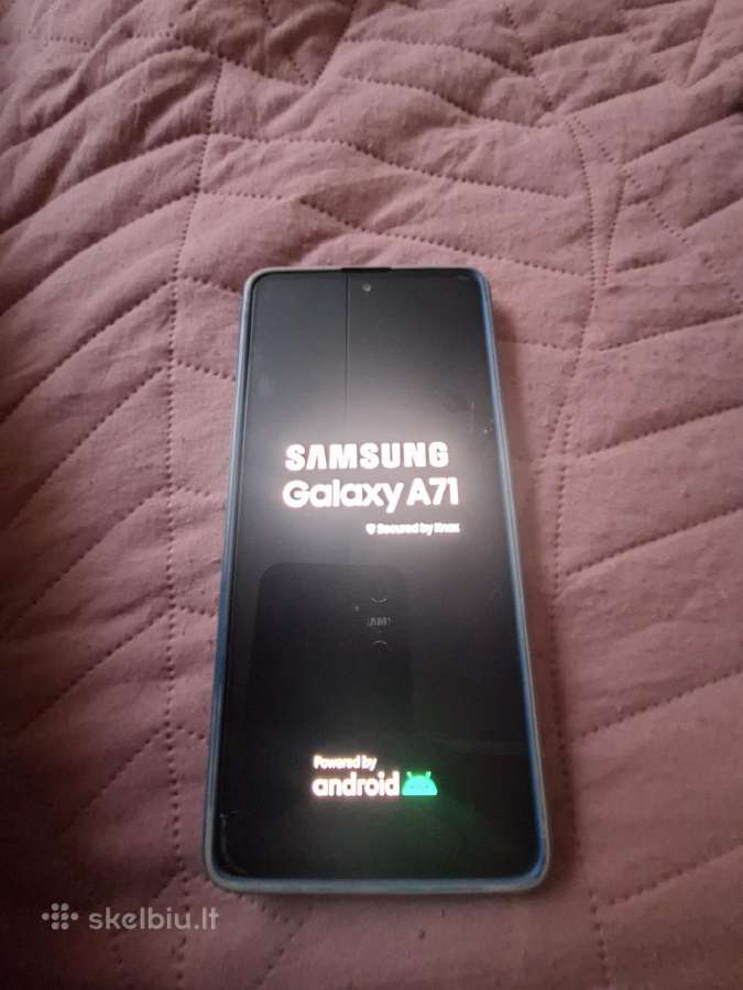 Parduodamas tvarkingas Samsung A71 128gb telefonas - nuotraukos Nr. 9