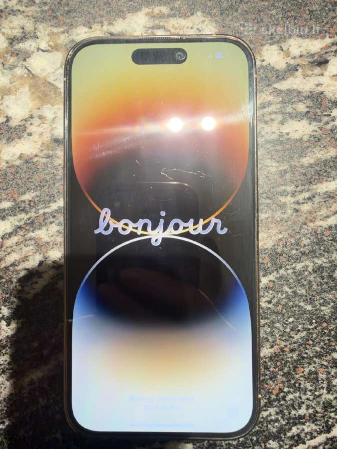 iPhone 14 gold 256gb - nuotraukos Nr. 4